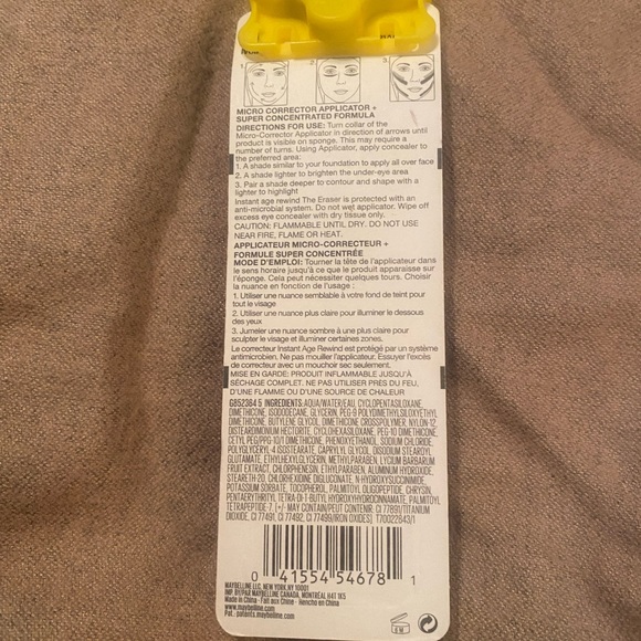 Maybelline Instant Age Rewind Eraser ivory NEW - Picture 2 of 3